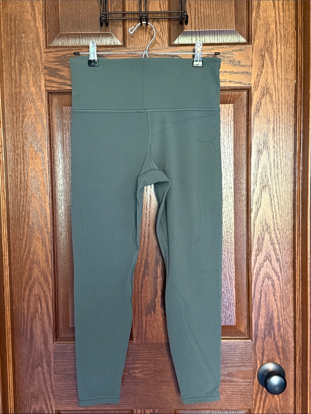 Athleta Women’s High-Rise Leggings in Olive